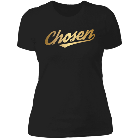Chosen Ladies' Boyfriend T-Shirt
