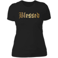 Blessed Ladies' Boyfriend T-Shirt