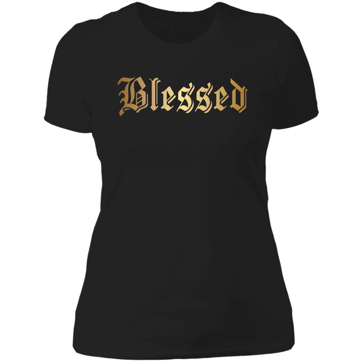 Blessed Ladies' Boyfriend T-Shirt