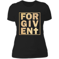 Forgiven Ladies' Boyfriend T-Shirt