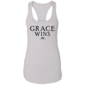 GRACE WINS  Ladies Ideal Racerback Tank