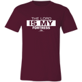 THE LORD IS MY FORTRESS Unisex Jersey Short-Sleeve T-Shirt