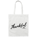 THANKFUL Canvas Tote Bag