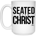 SEATED WITH CHRIST 15 oz. White Mug