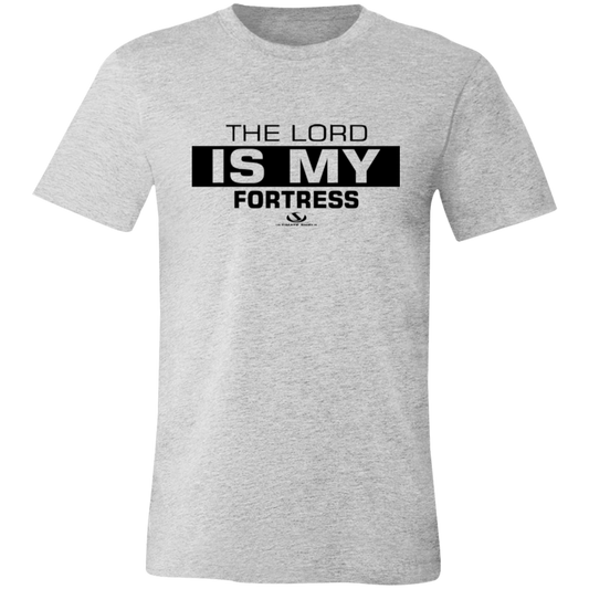 THE LORD IS  MY FORTRESS Unisex Jersey Short-Sleeve T-Shirt