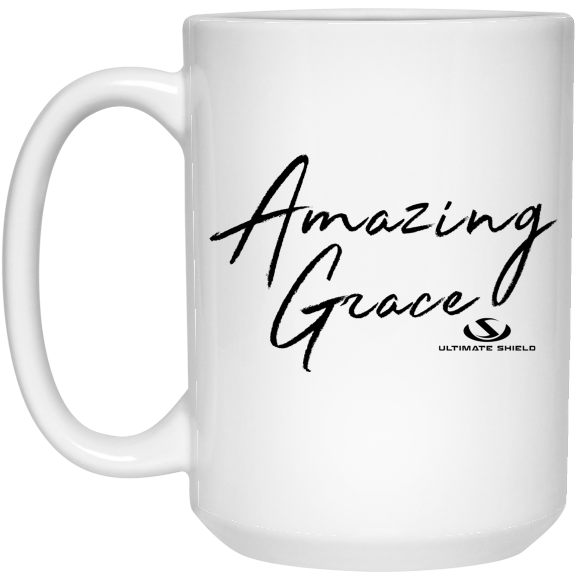 Amazing Grace 15 oz. White Mug