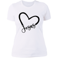 Jesus Ladies' Boyfriend T-Shirt