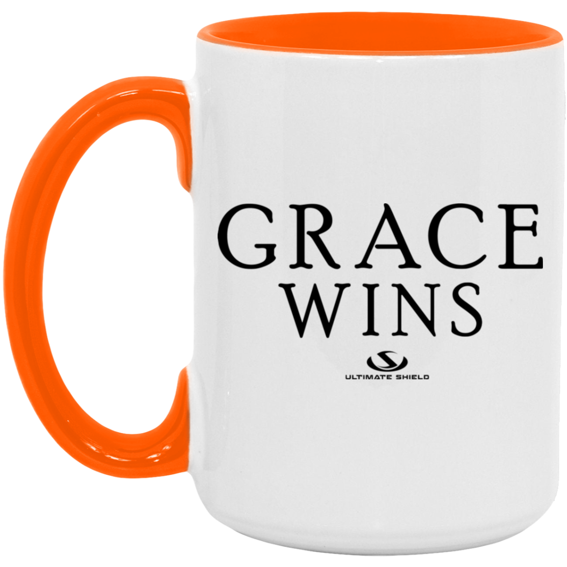 GRACE WINS 15oz. Accent Mug