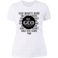 But God Ladies' Boyfriend T-Shirt