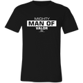 MIGHTY MAN OF VALOR  Unisex Jersey Short-Sleeve T-Shirt
