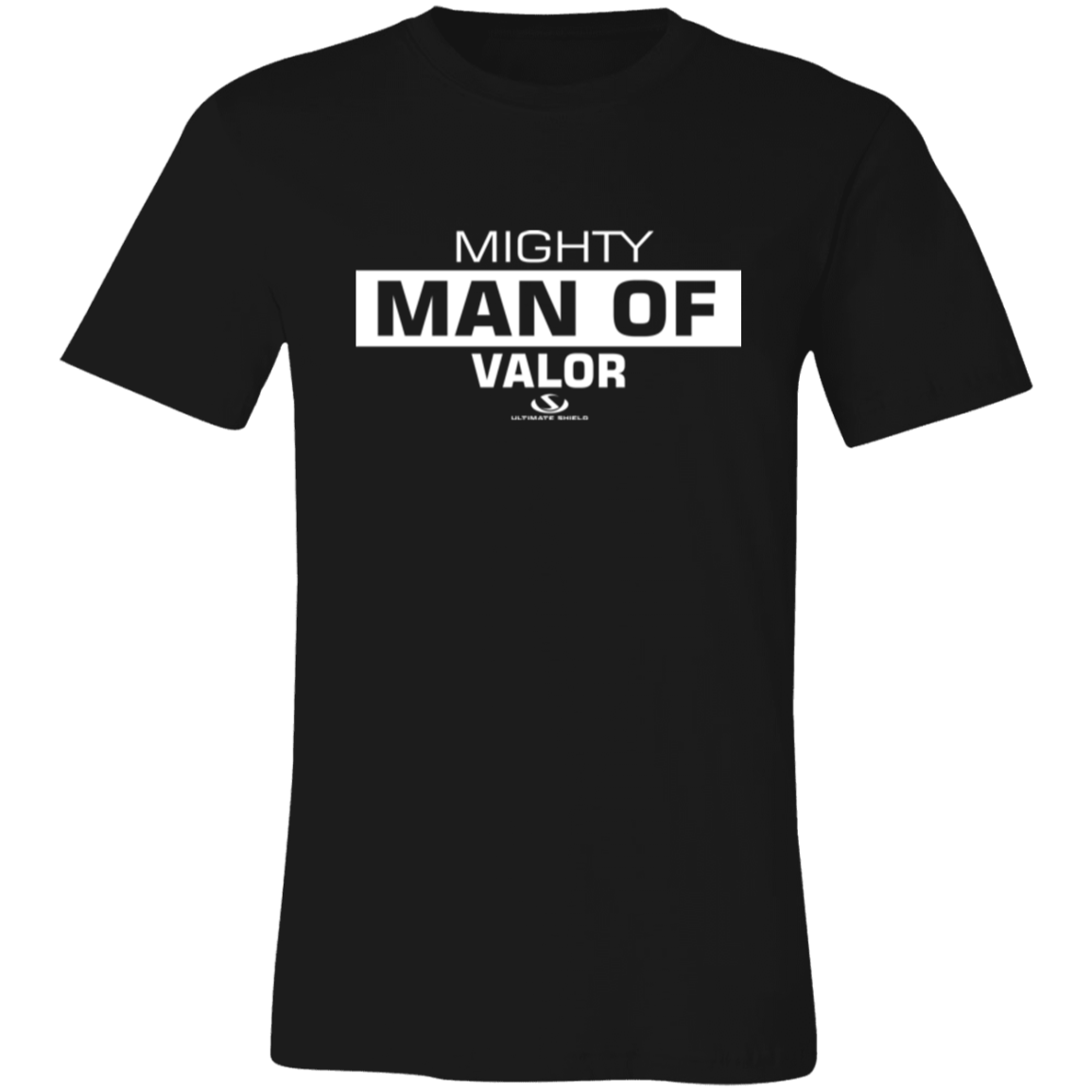 MIGHTY MAN OF VALOR  Unisex Jersey Short-Sleeve T-Shirt