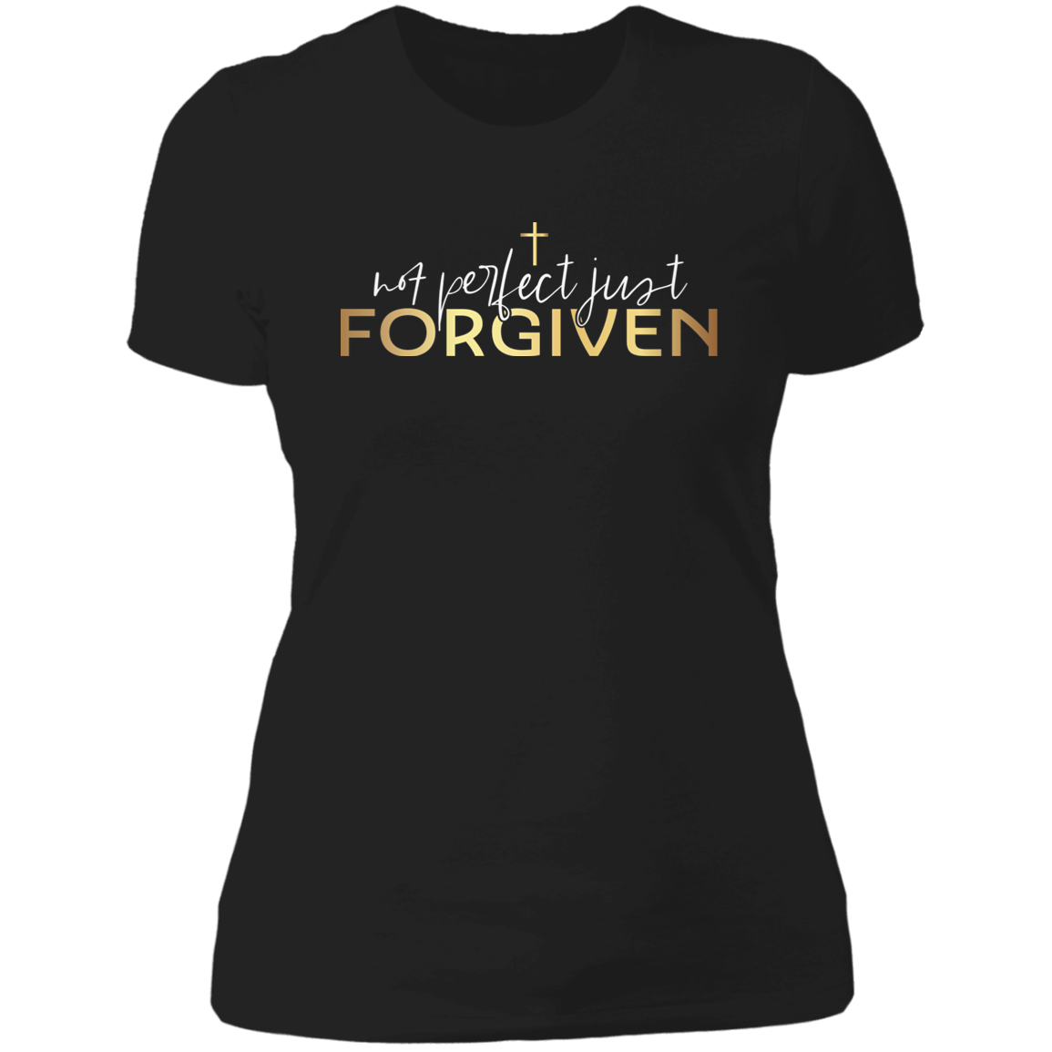 Forgive Ladies' Boyfriend T-Shirt (Copy)