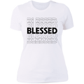 Blessed Ladies' Boyfriend T-Shirt