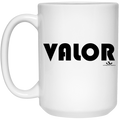 VALOR 15 oz. White Mug