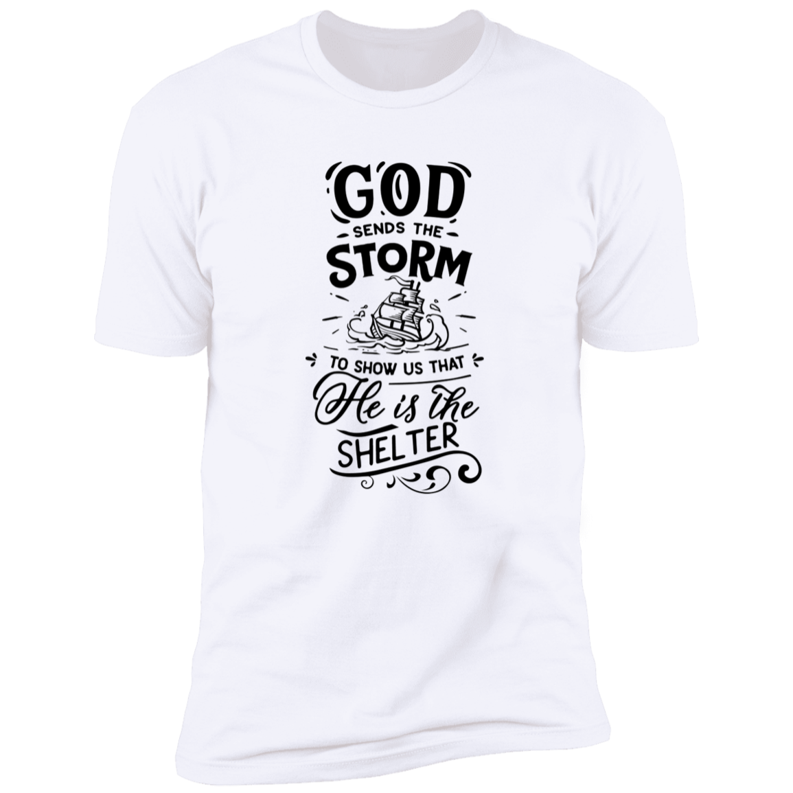 Forgive Ladies' Boyfriend T-Shirt (Copy)