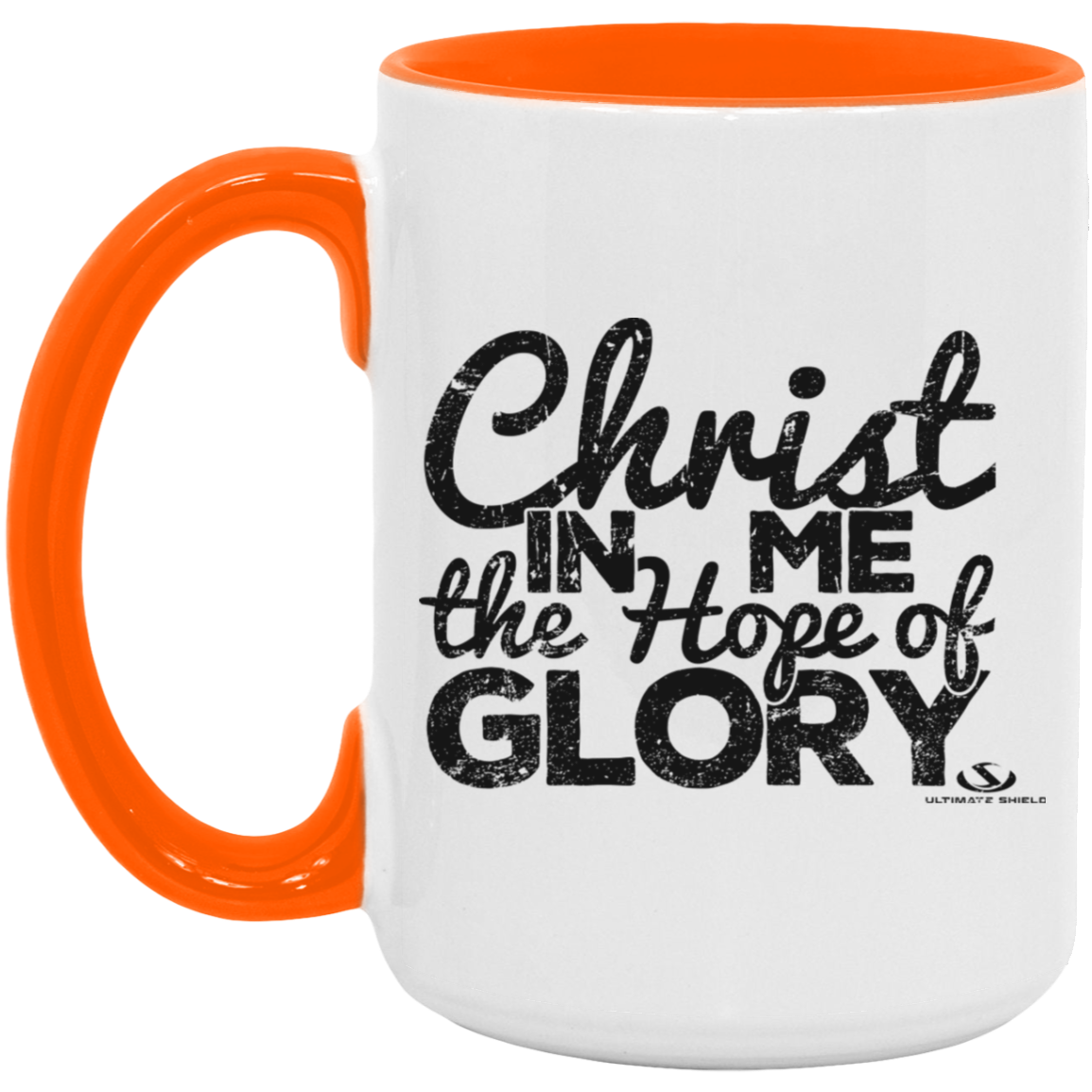 CHRIST IN ME THE HOPE OF GLORY 5oz. Accent Mug