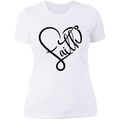 Faith Ladies' Boyfriend T-Shirt