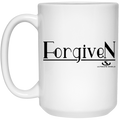 ForgiveN 15 oz. White Mug