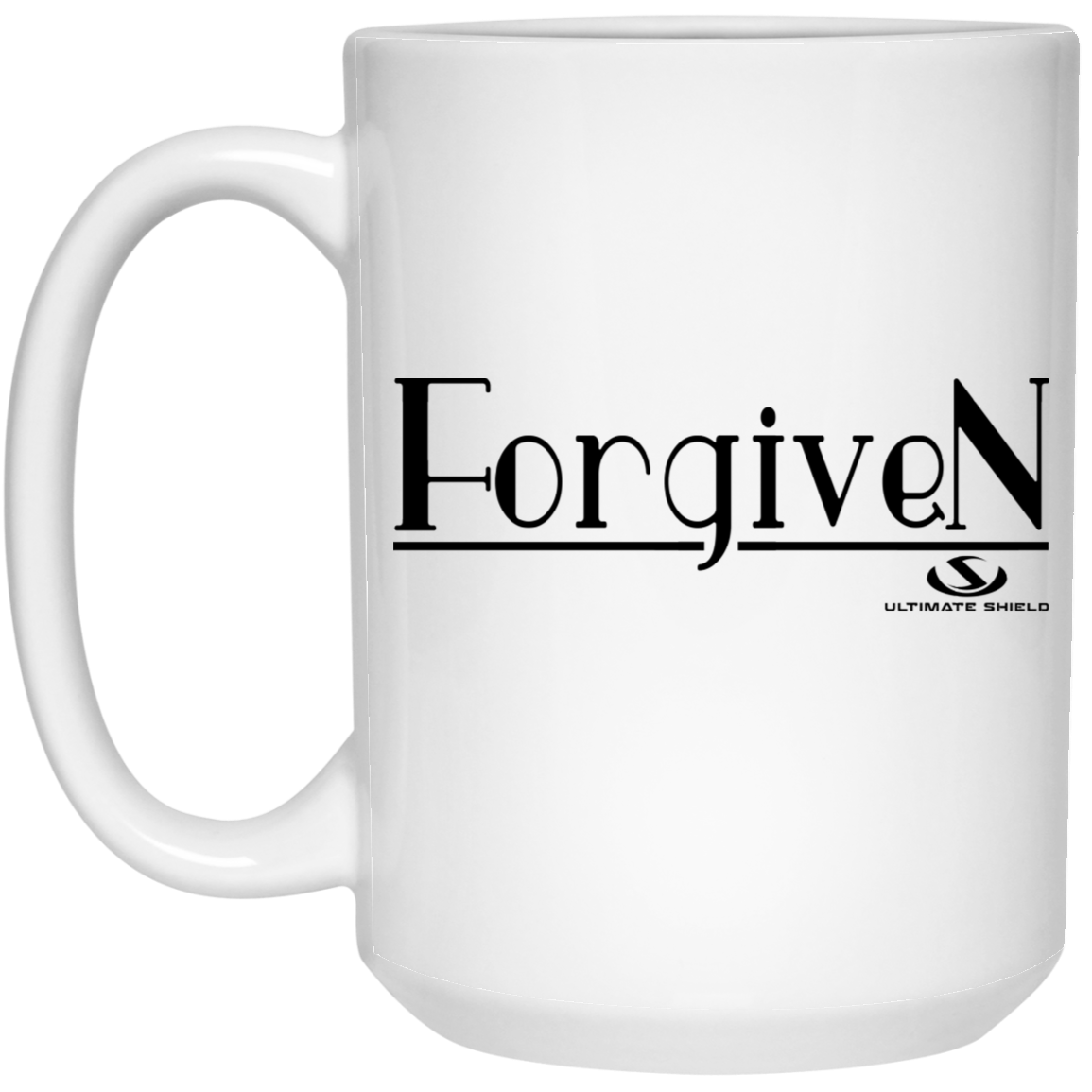 ForgiveN 15 oz. White Mug