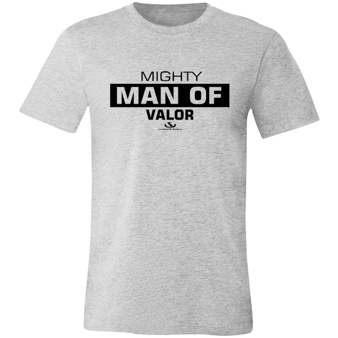 MIGHTY MAN OF VALOR  Unisex Jersey Short-Sleeve T-Shirt