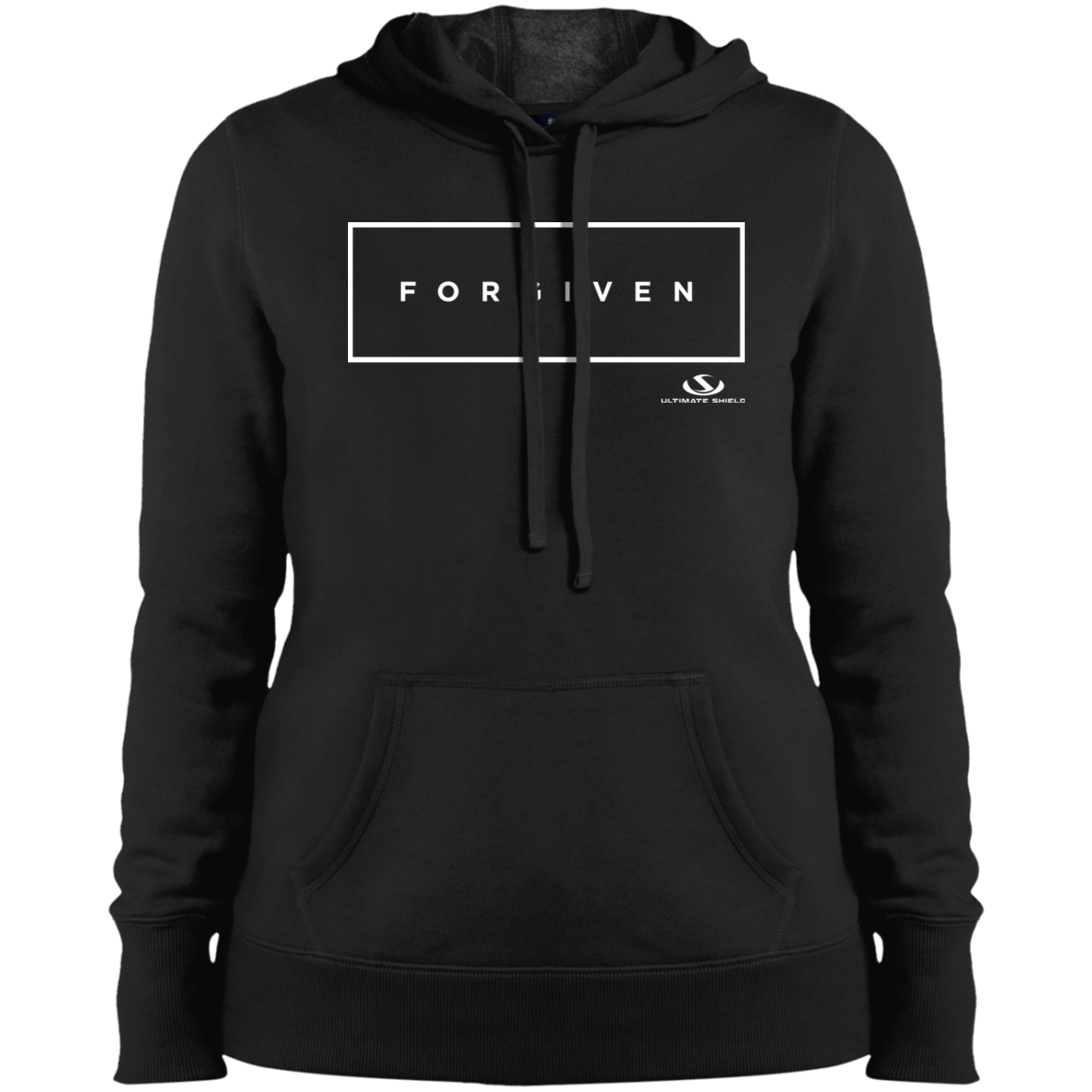 FORGIVEN Ladies' Pullover Hooded Sweatshirt