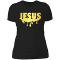 Jesus Ladies' Boyfriend T-Shirt