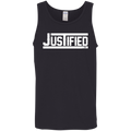 JUSTIFIED Cotton Tank Top 5.3 oz.