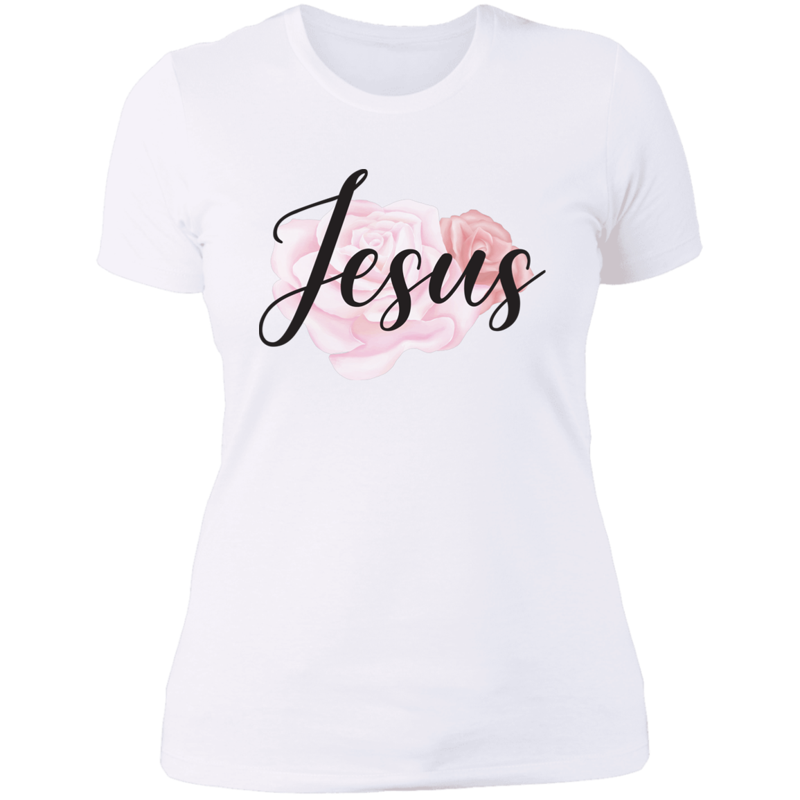 Jesus Ladies' Boyfriend T-Shirt