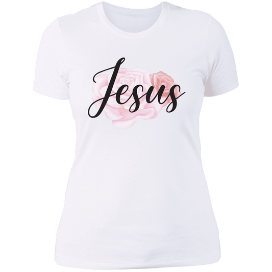 Jesus Ladies' Boyfriend T-Shirt
