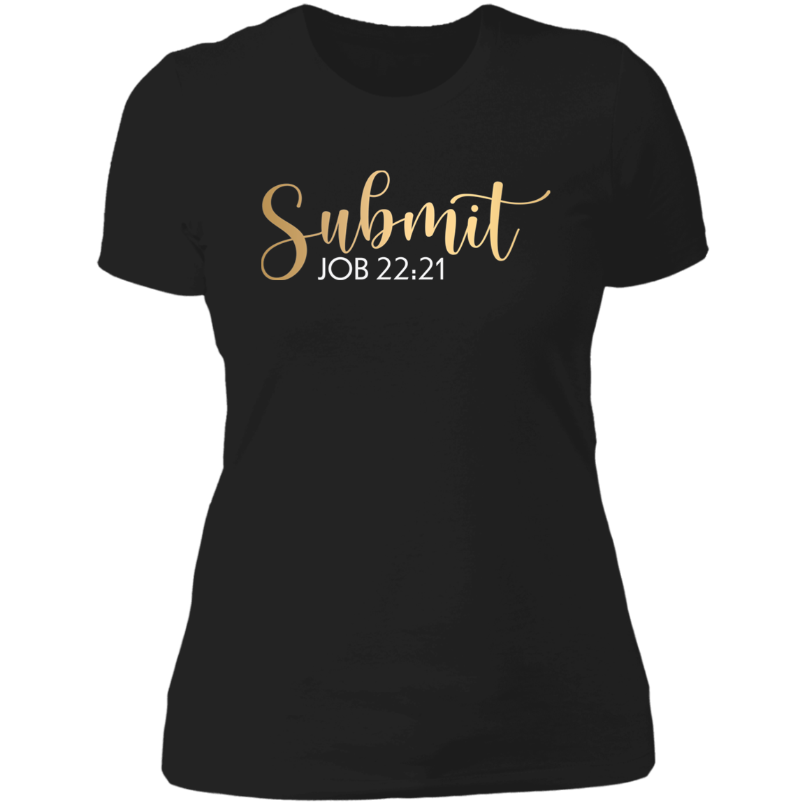 Submit  Ladies' Boyfriend T-Shirt