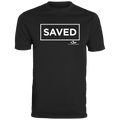 SAVED Men's Moisture-Wicking Tee