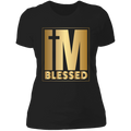 I'm blessed Ladies' Boyfriend T-Shirt