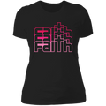 Faith Ladies' Boyfriend T-Shirt