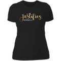 Justifies Ladies' Boyfriend T-Shirt