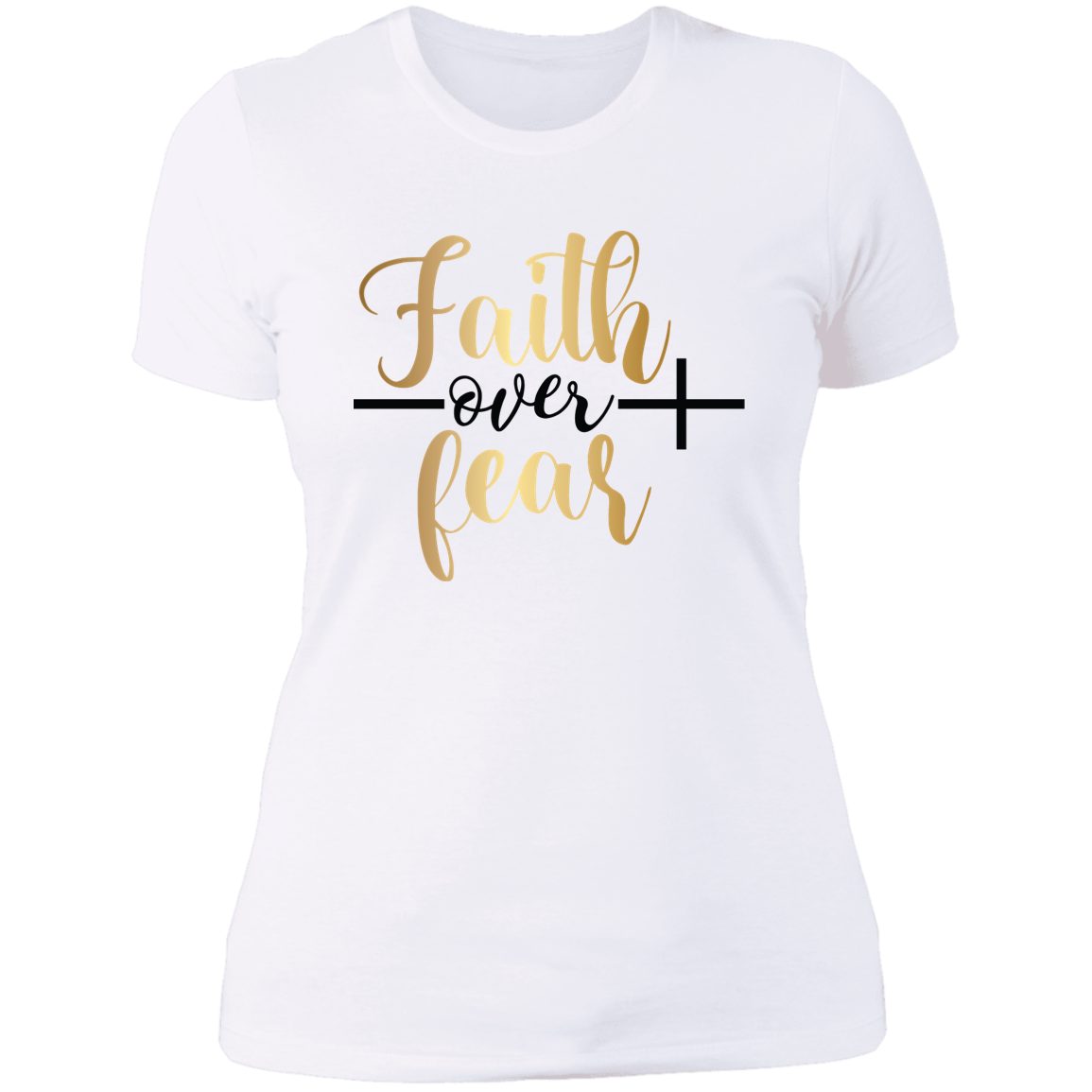 Forgive Ladies' Boyfriend T-Shirt (Copy)