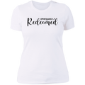 Redeemed Ladies' Boyfriend T-Shirt