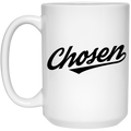 Chosen 15 oz. White Mug
