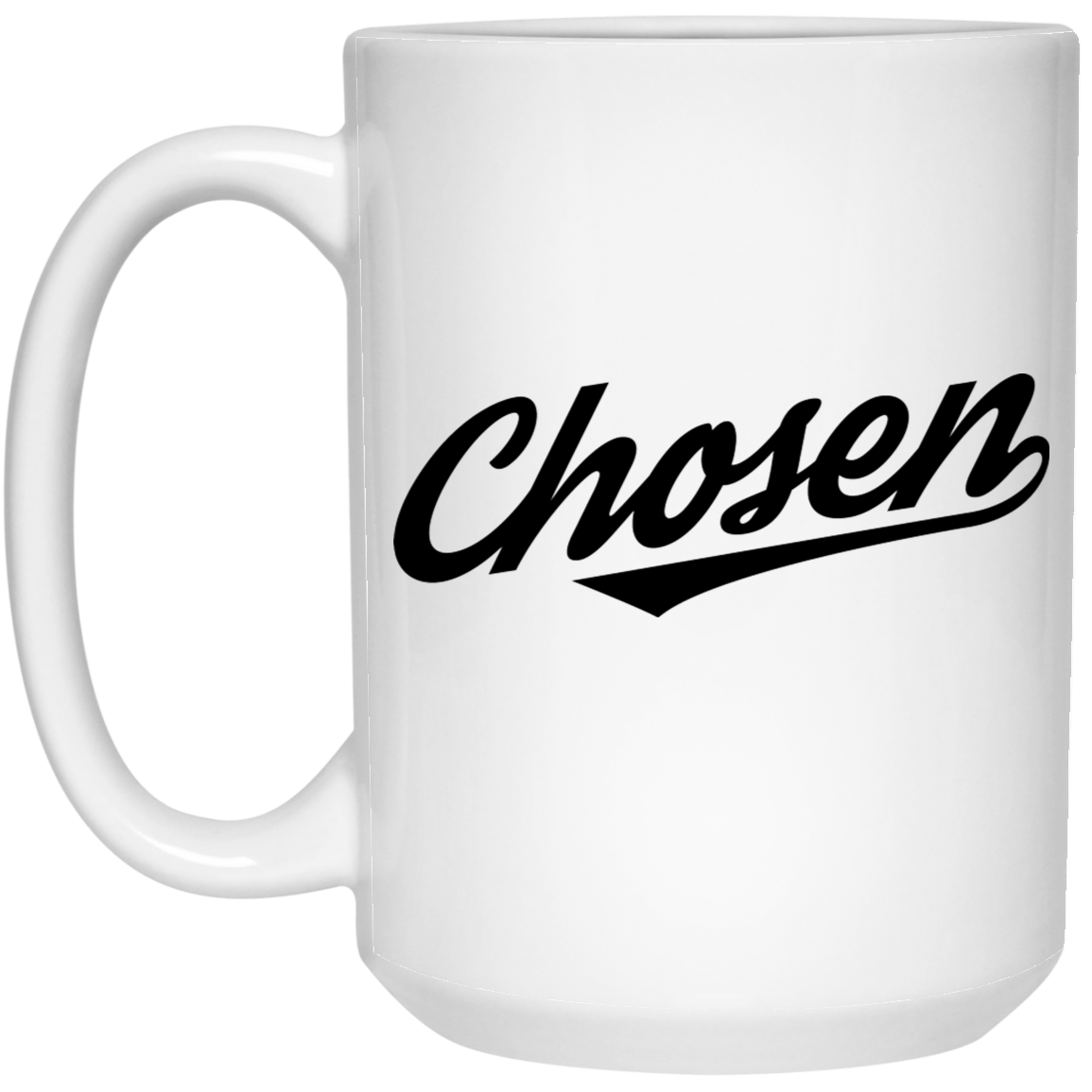 Chosen 15 oz. White Mug
