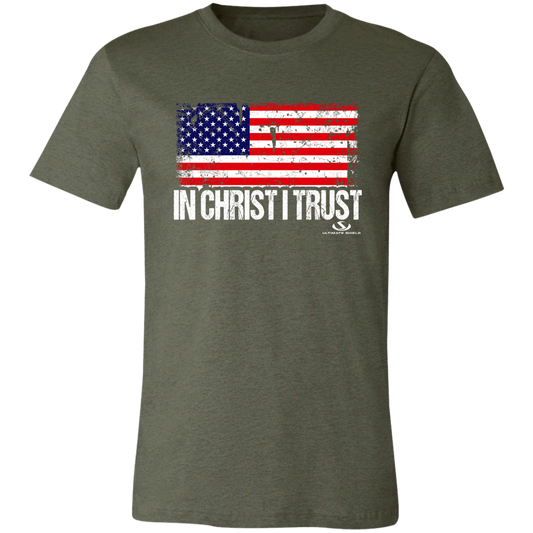 IN CHRIST WE TRUST Unisex Jersey Short-Sleeve T-Shirt