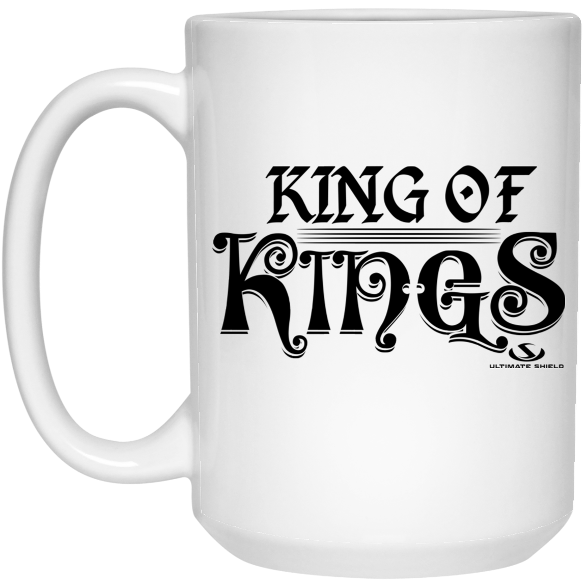 KING OF KINGS 15 oz. White Mug