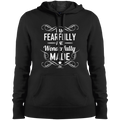 I AM FEARFULLY AND WONDERFULLY MADE Ladies' Pullover Hooded Sweatshirt