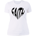 Faith Ladies' Boyfriend T-Shirt