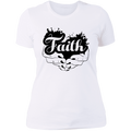 Faith Ladies' Boyfriend T-Shirt