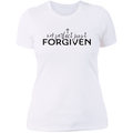 Forgiven Ladies' Boyfriend T-Shirt