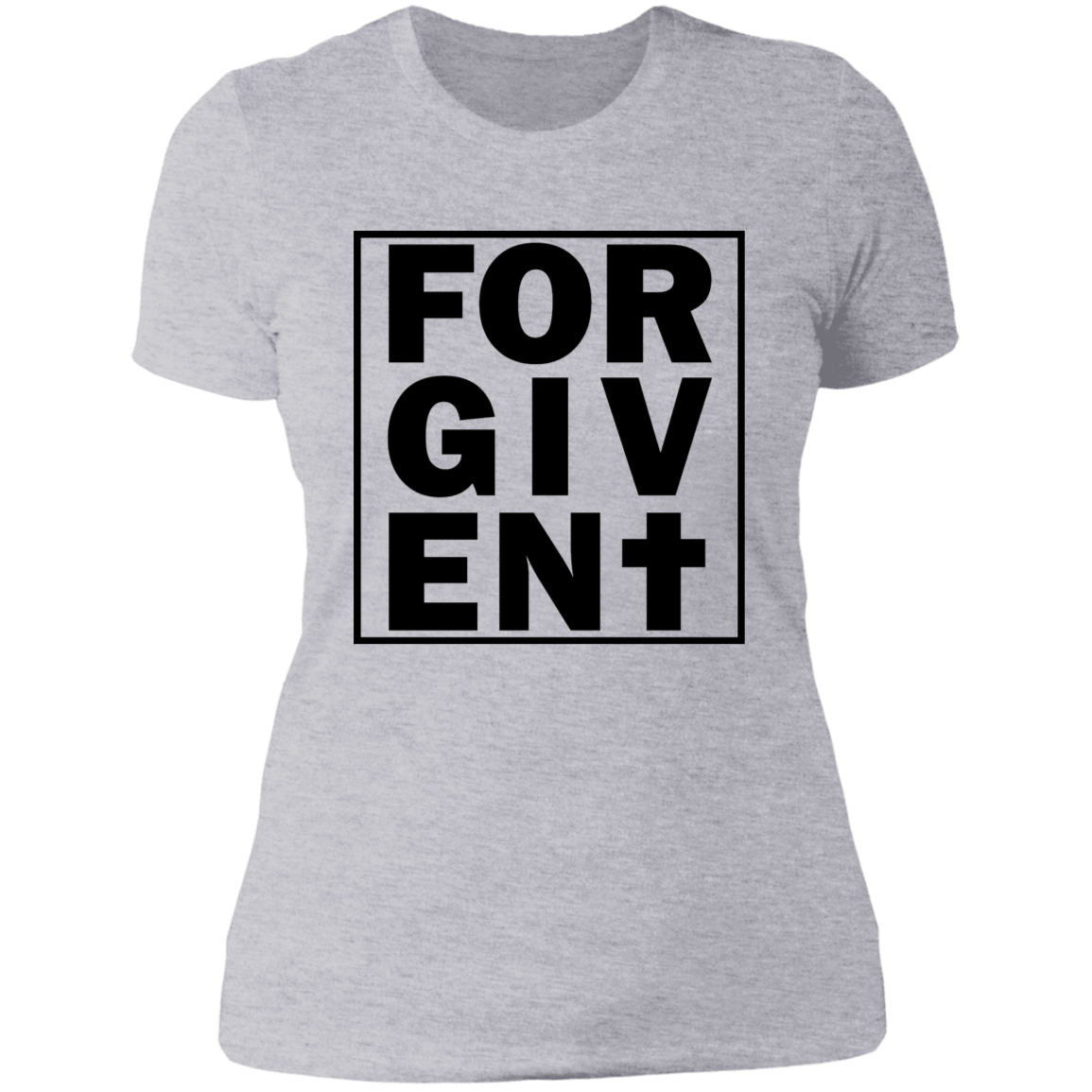 Forgive Ladies' Boyfriend T-Shirt (Copy)