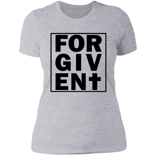 Forgiven Ladies' Boyfriend T-Shirt