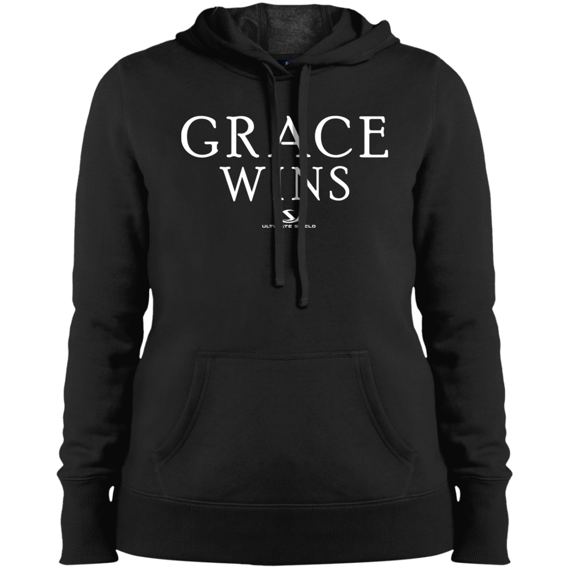 GRACE WINS Ladies' Pullover Hooded Sweatshirt